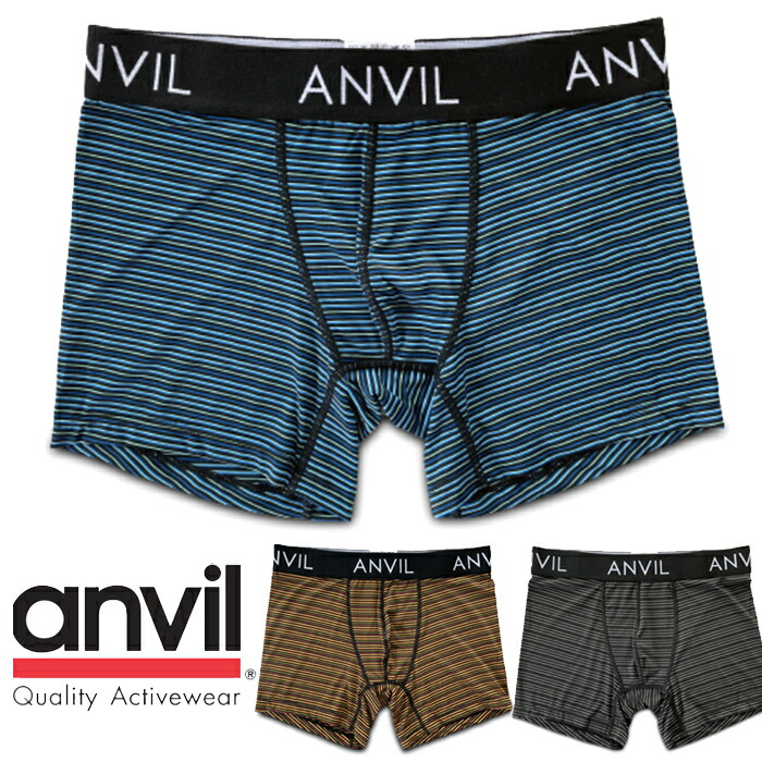 楽天市場】ボクサーパンツ アンビル ANVIL メンズ 下着 ボクサー