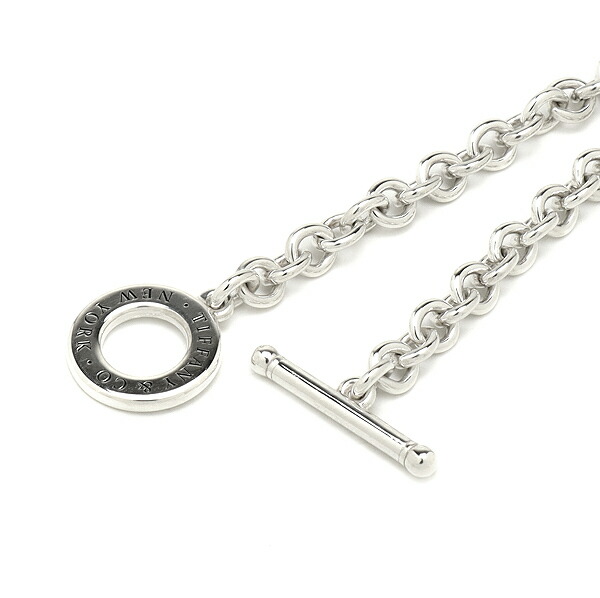 楽天市場】美品 ティファニー フル ハート トグル ブレスレット Ag925