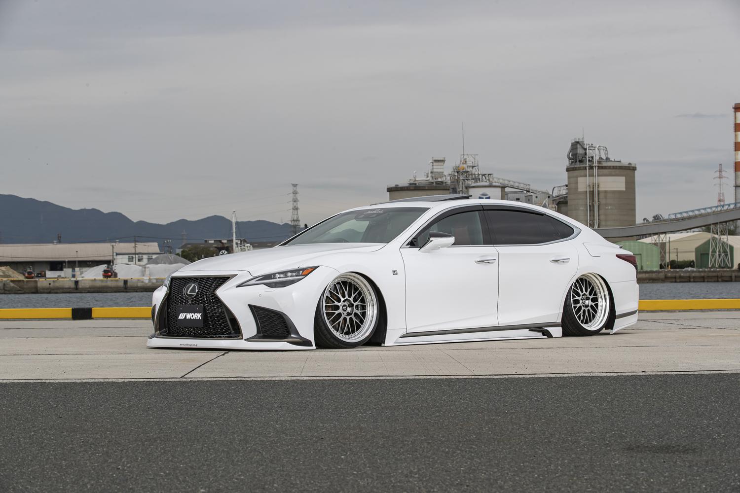 楽天市場】WORK ZISTANCE W10M ブラック 20インチ 5H114.3 12.5J+12 4