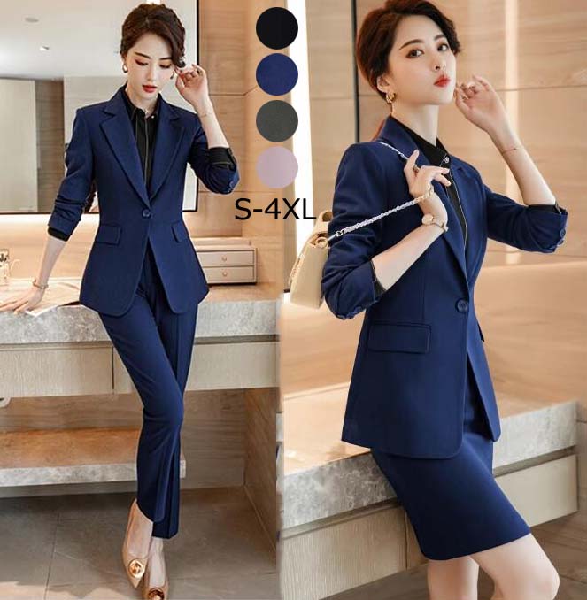 楽天市場】【送料無料】パンツスーツ スカートスーツ レディース