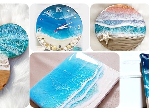 楽天市場】【楽天ランキング1位入賞】エポキシ樹脂 二液性レジン液 4.3