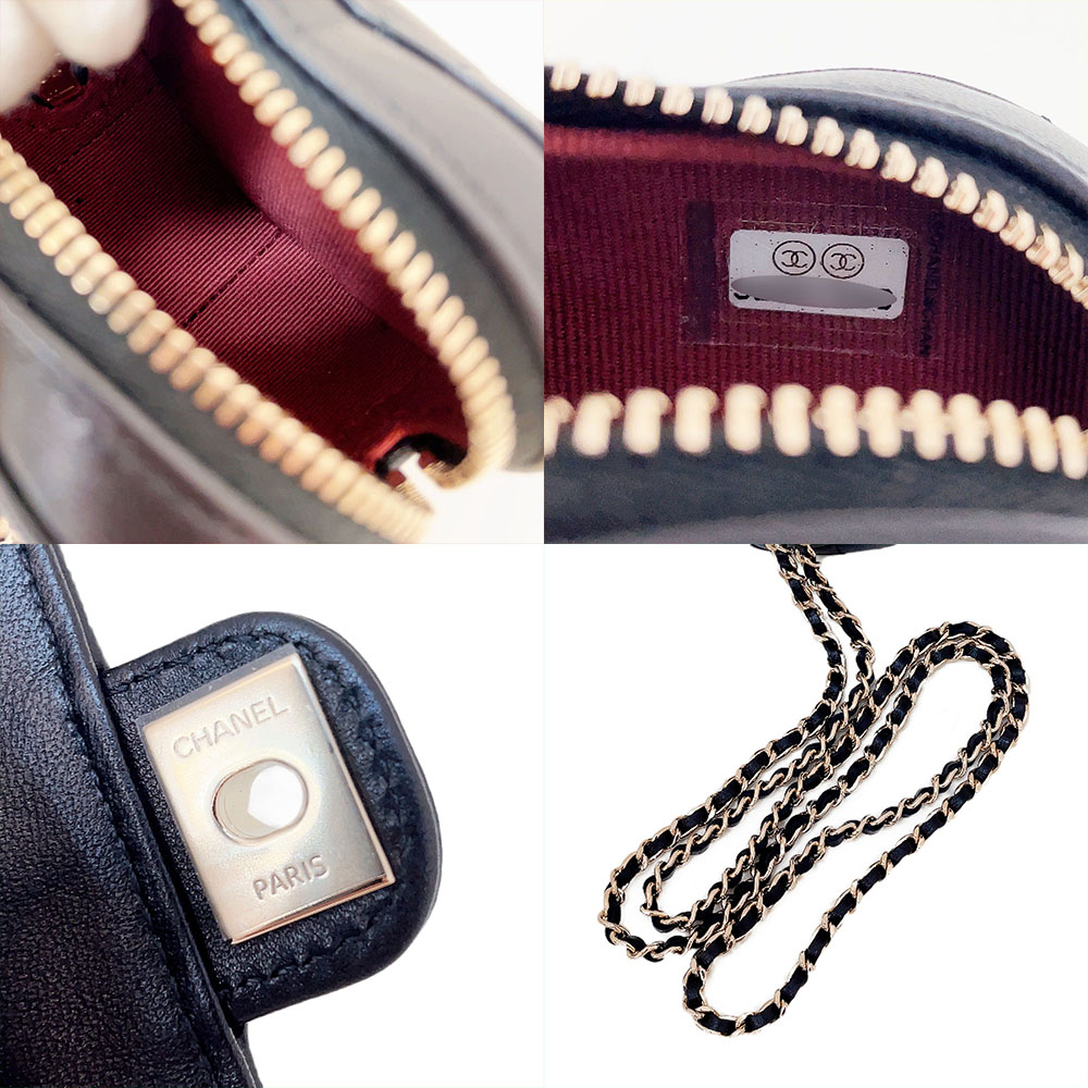 楽天市場】シャネル コインパース マトラッセ CHANEL 2022年春夏 ミニ