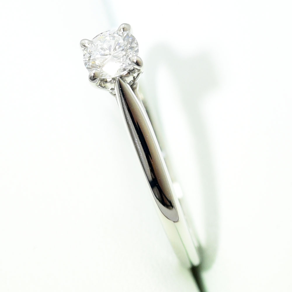 売切価格】カルティエ0.23ct. 7号 売切価格】カルティエ0.23ct. 7号