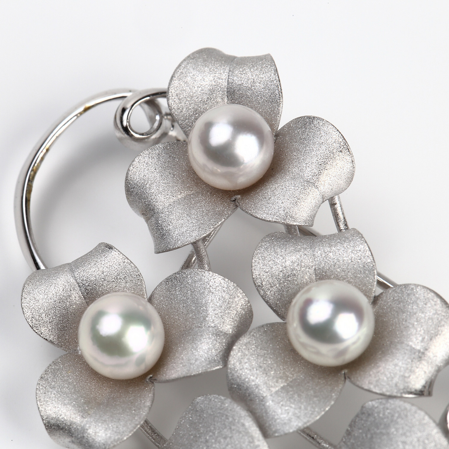 楽天市場】パール ブローチ 真珠 あこや アコヤ フォーマル 正装 卒業