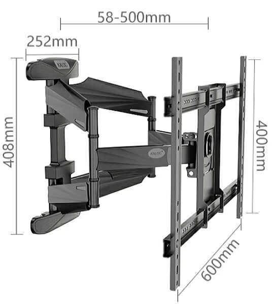 楽天市場】【3190】SHARP AQUOS シャープ アクオス対応 壁掛け金具 42