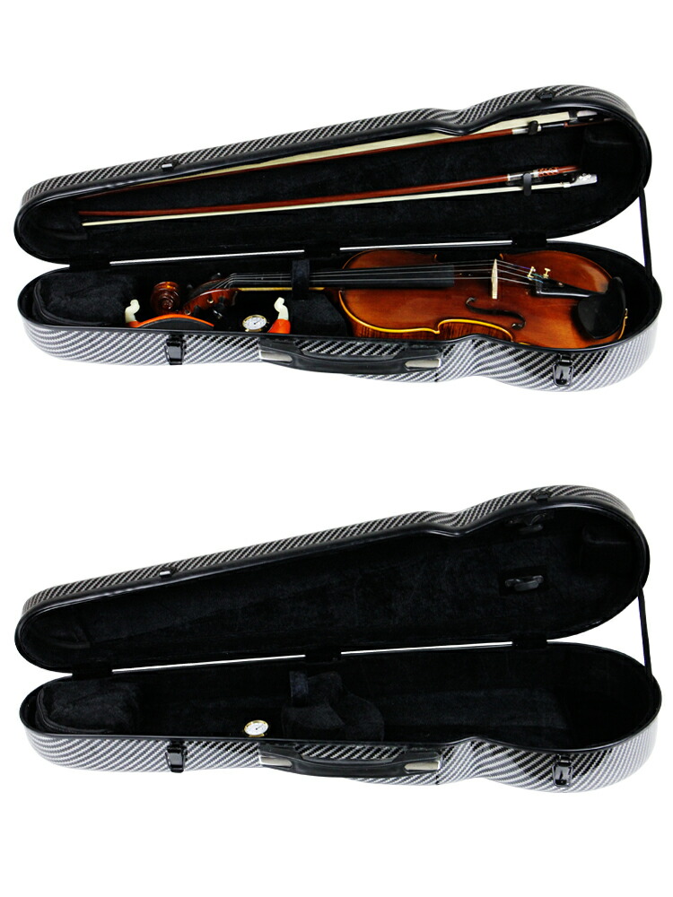 楽天市場】VIOLIN CASE バイオリンケース サイズ 4/4 楽器 弦楽器
