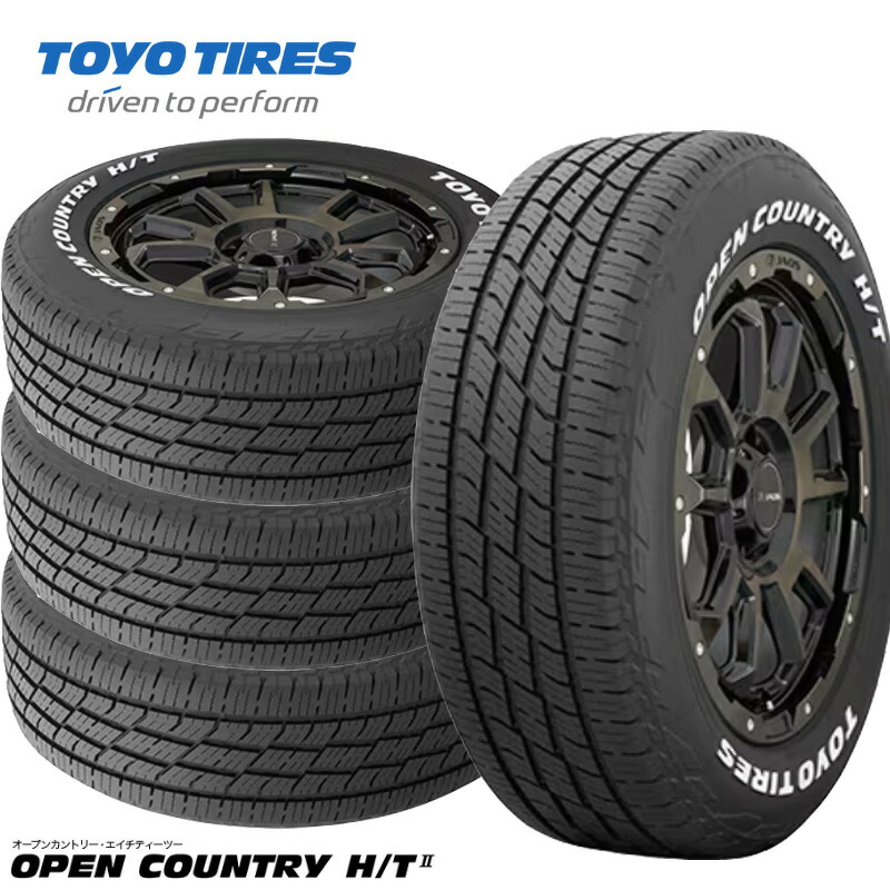 楽天市場】送料無料 4本セット 215/70R16 100H トーヨー オープン