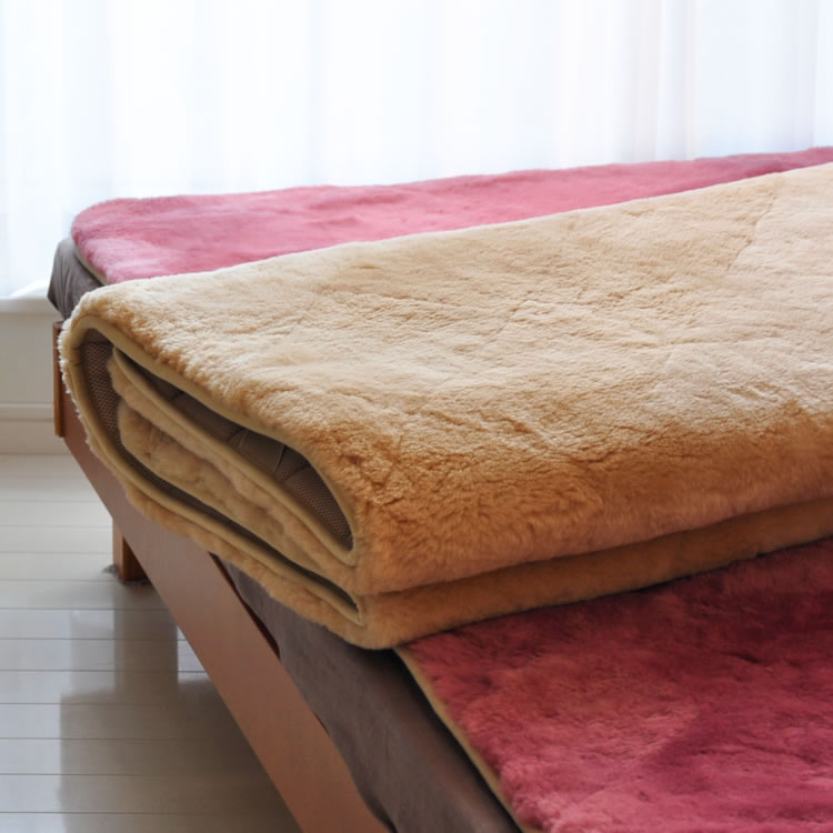 楽天市場】【即納】ムートンシーツ 京都西川 ローズファーグラウンド