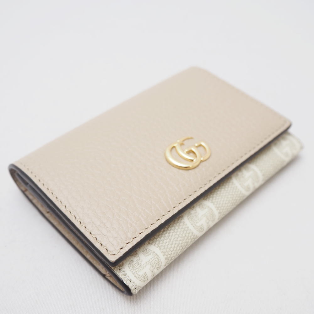 楽天市場】GUCCI グッチ ダブルG カードケース カードホルダー 名刺