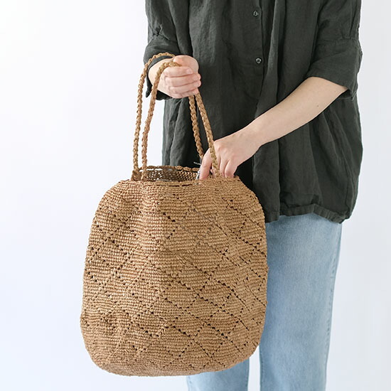 楽天市場】ノロ NORO MADRAGUE DAMIER L かごバッグ《即日発送》【YDKG