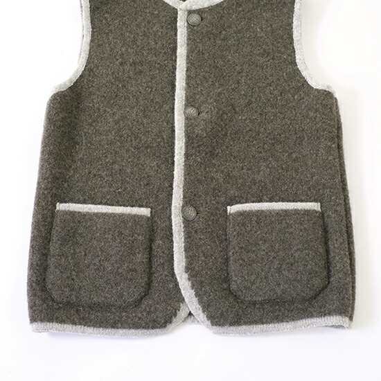 楽天市場】シュタップ STAPF ラウンドネック チロリアンベスト