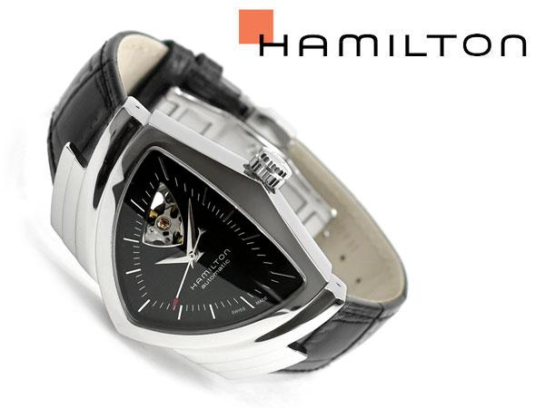 楽天市場】【Hamilton】ハミルトン ベンチュラ 自動巻き手巻き付き