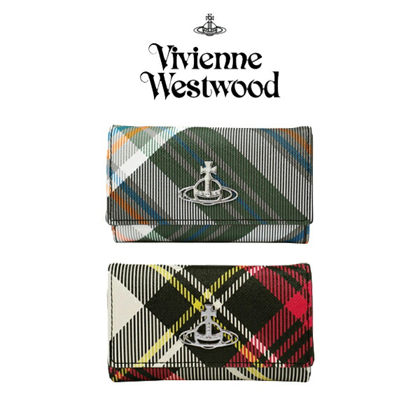 楽天市場】ヴィヴィアン キーケース チェックの通販