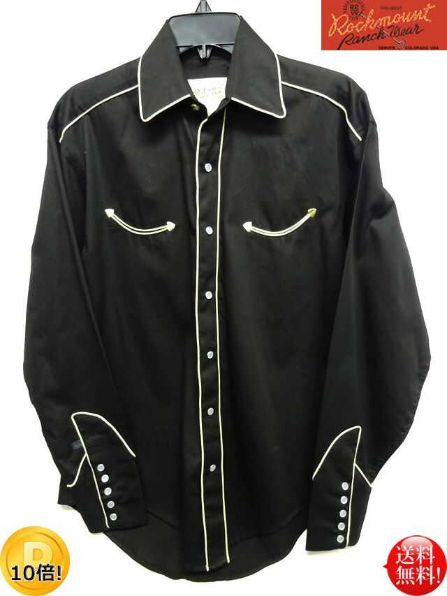 楽天市場】□Rockmount□ 40s ヴィンテージスタイル ギャバジン