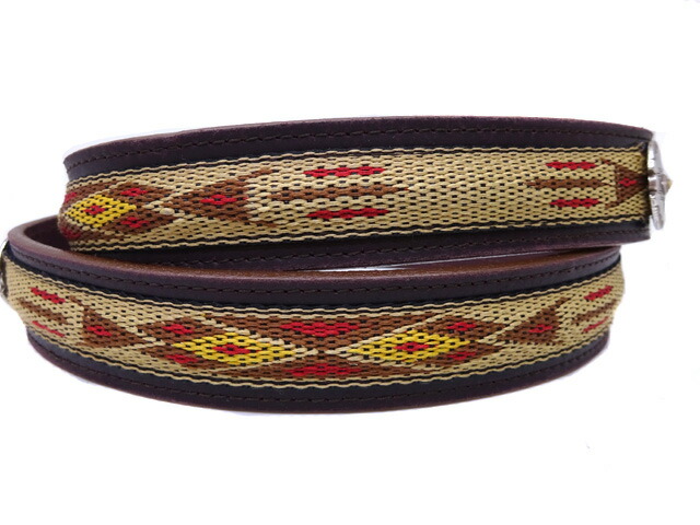 楽天市場】☆TEXAS Leather 3ピース ネイティブ編み込み ナロー