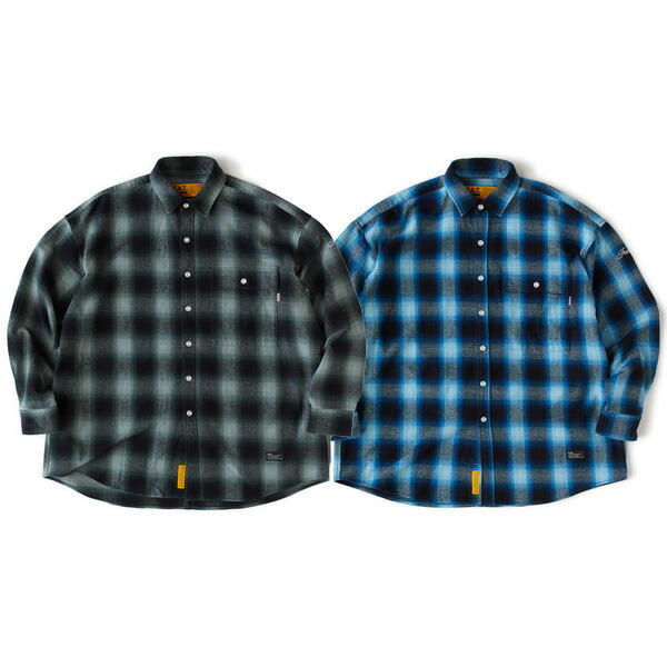 楽天市場】FAT ネルシャツの通販