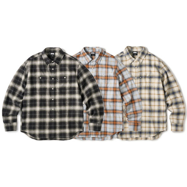 楽天市場】【FTC/エフティーシー】NEPPED PLAID NEL SHIRT【ネップ