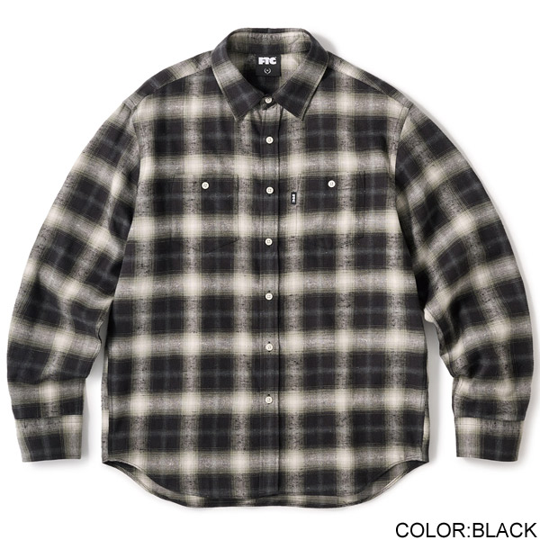 楽天市場】【FTC/エフティーシー】NEPPED PLAID NEL SHIRT【ネップ