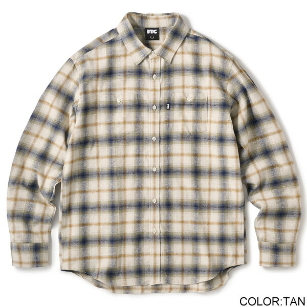 楽天市場】【FTC/エフティーシー】NEPPED PLAID NEL SHIRT【ネップ
