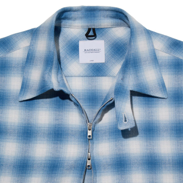 楽天市場】RADIALL ラディアル El CAMINO - ZIP UP JACKET【ドリズラー