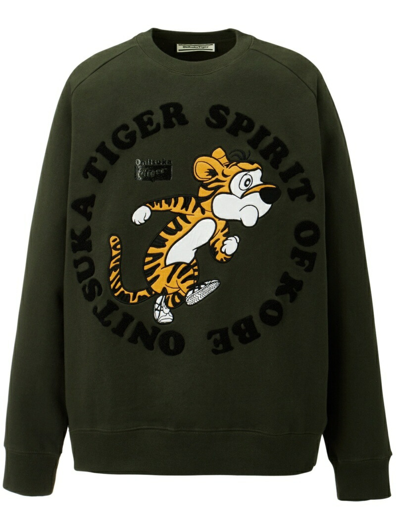 楽天市場】【公式ショップ】SWEAT TOP Onitsuka Tiger オニツカ
