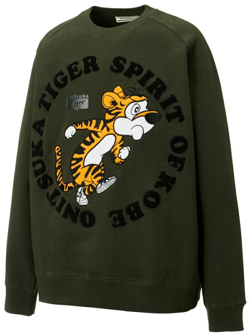 楽天市場】【公式ショップ】SWEAT TOP Onitsuka Tiger オニツカ