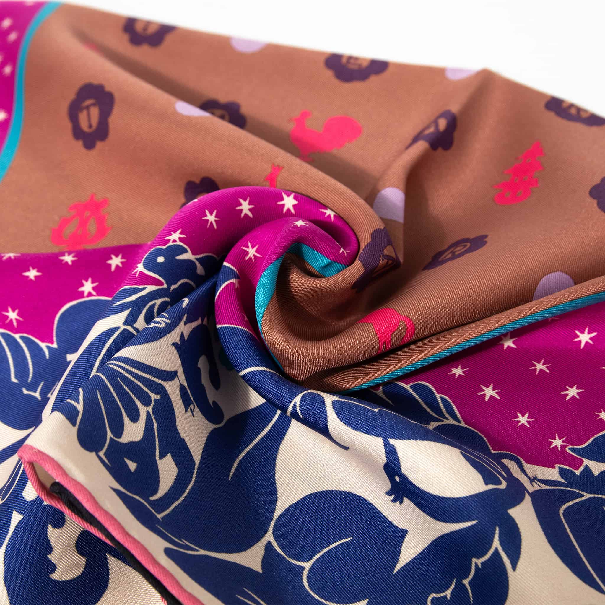 楽天市場】【SALE!! 30％OFF】マンテロ MANTERO シルクスカーフ A