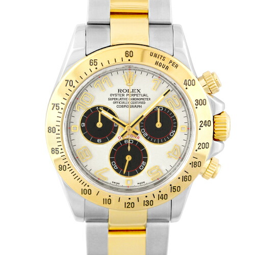 楽天市場】ロレックス デイトナ コンビの通販