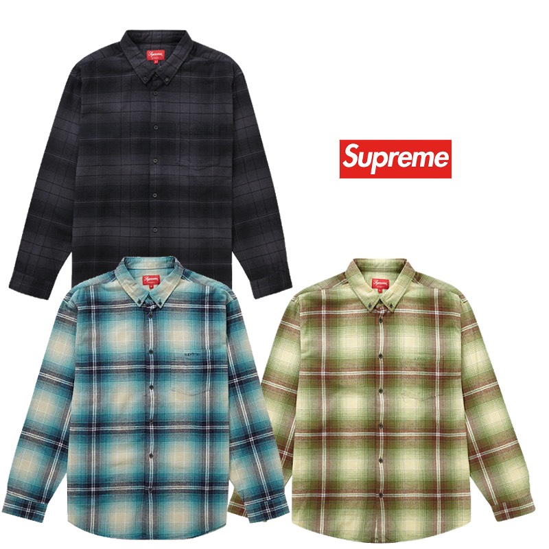 楽天市場】supreme plaid flannel（トップス｜メンズファッション）の通販