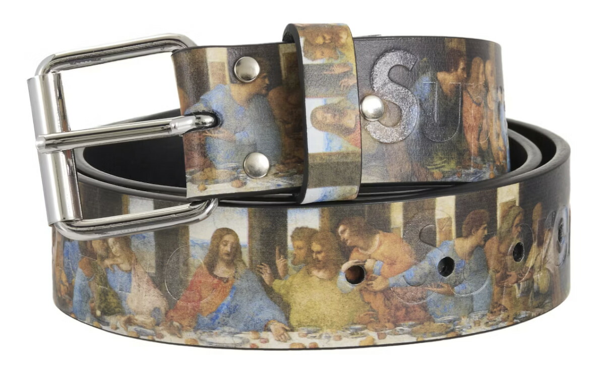 楽天市場】25SS Supreme Last Supper Leather Belt Multi シュプリーム
