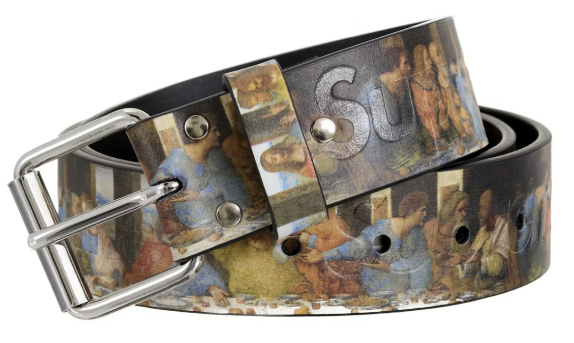 楽天市場】25SS Supreme Last Supper Leather Belt Multi シュプリーム