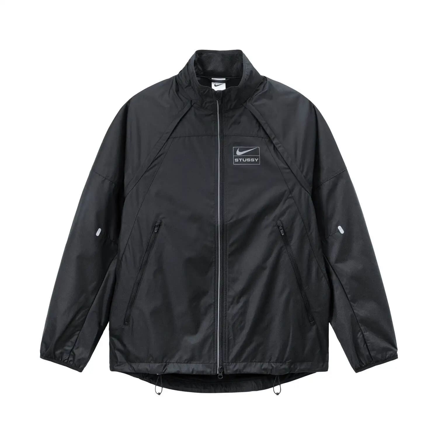 楽天市場】Stussy × Nike Storm-Fit Jacket Black ステューシー