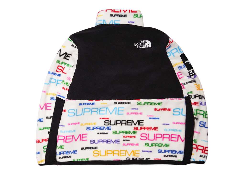 楽天市場】21FW Supreme x The North Face Steep Tech Fleece Jacket