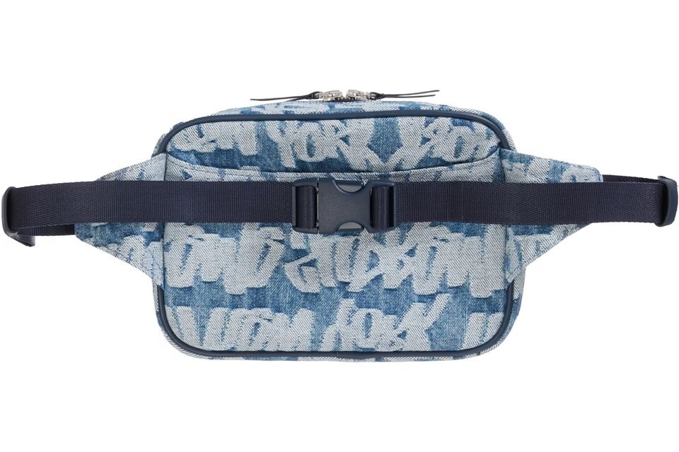楽天市場】Supreme Fat Tip Jacquard Denim Waist Bag シュプリーム
