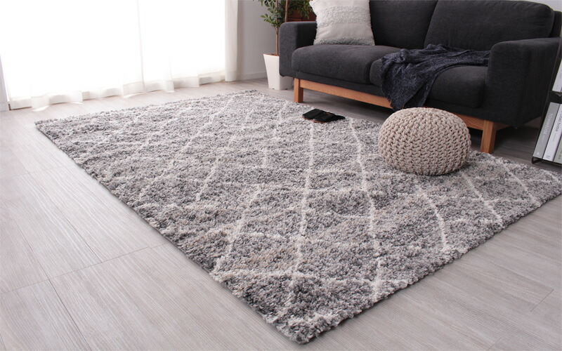 楽天市場】＼3/1はﾎﾟｲﾝﾄ10倍／ ウィルトン織 ラグ 約140×200cm ラルム