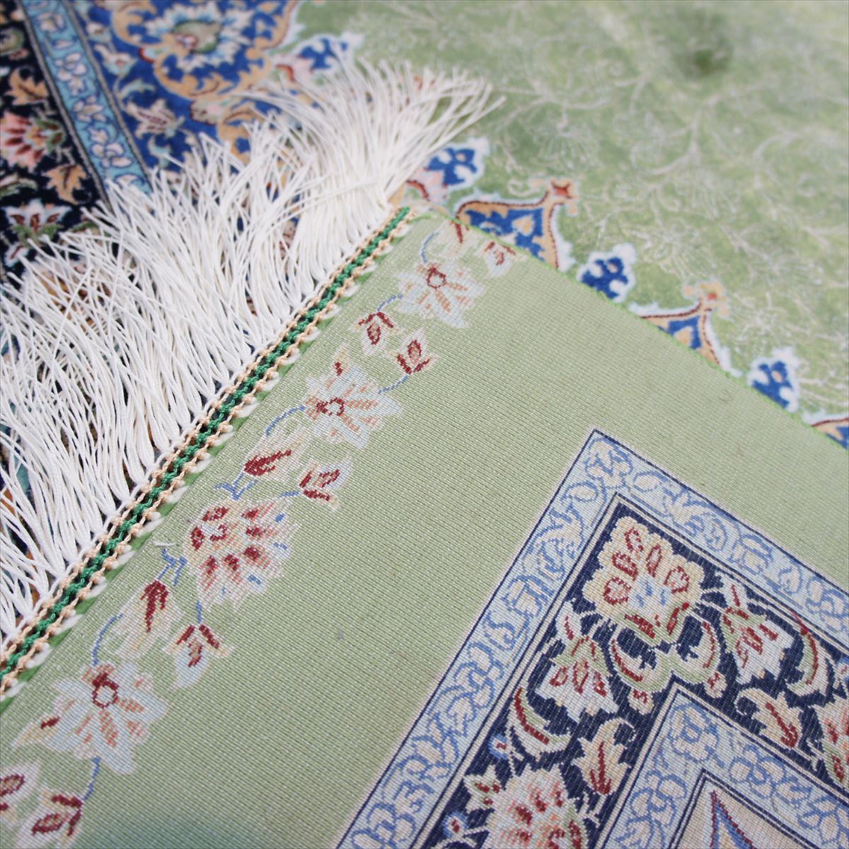 楽天市場】【本場イラン産】 ペルシャ絨毯 ( 機械織り ＆ 手織り仕上げ