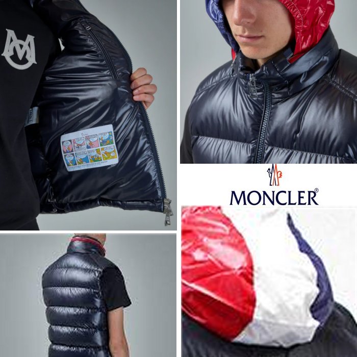 楽天市場】MONCLER【モンクレール】Ouse【 Down-Vest ouse /Vest