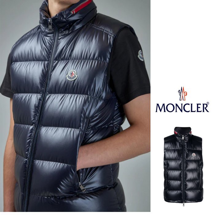 楽天市場】MONCLER【モンクレール】Ouse【 Down-Vest ouse /Vest