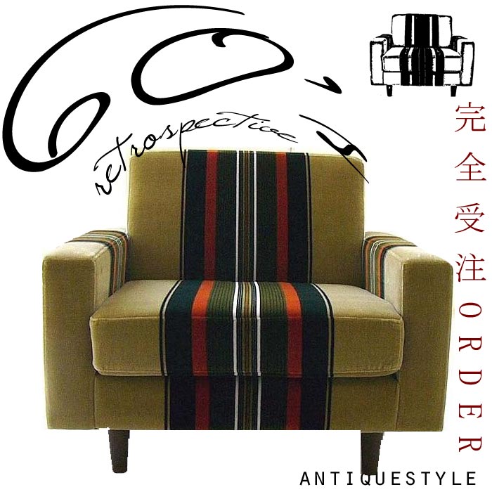 楽天市場】【送料無料】ソファ モケット 1人掛け 国産オーダー