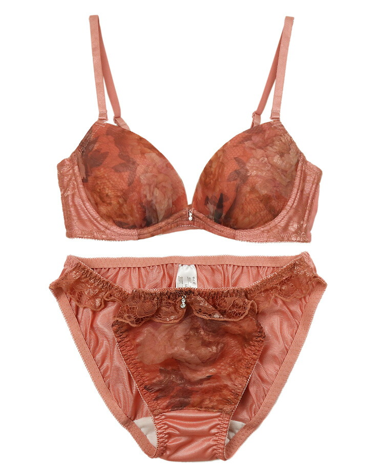 楽天市場】脇高シアーレース ブラジャー ショーツ 上下セット 下着(J