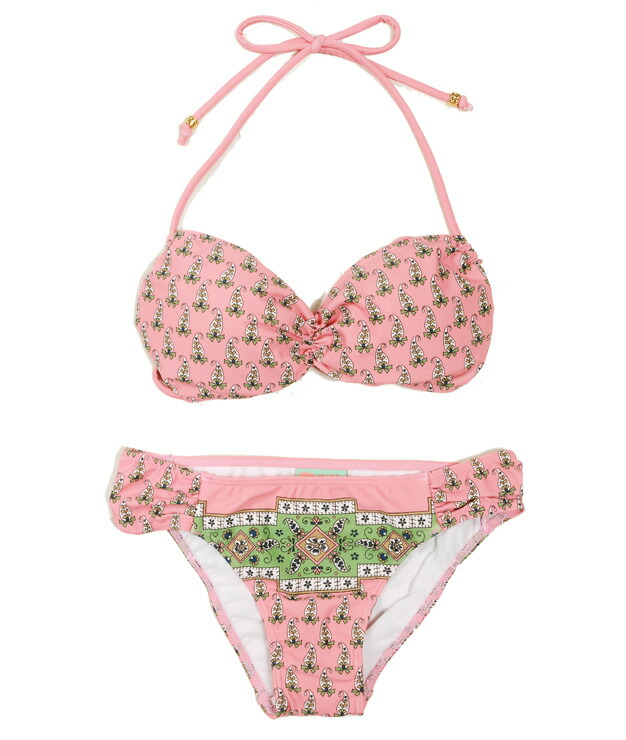 楽天市場】水着 ビキニ レディース ALBA ROSA ペイズリー柄 9M アルバ