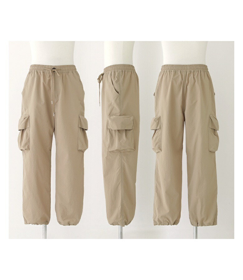 楽天市場】UVカット UV パンツ カーゴパンツ ワイドパンツ メンズ