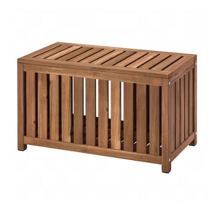 楽天市場】IKEA NÄMMARÖ ネッマロー収納ボックス, ライトブラウン