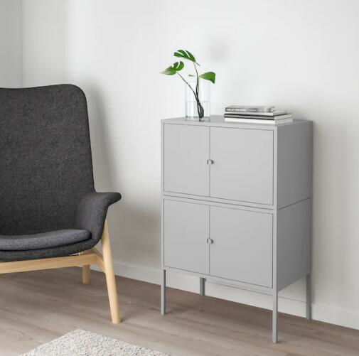 楽天市場】IKEA イケア LIXHULT リックスフルト キャビネット