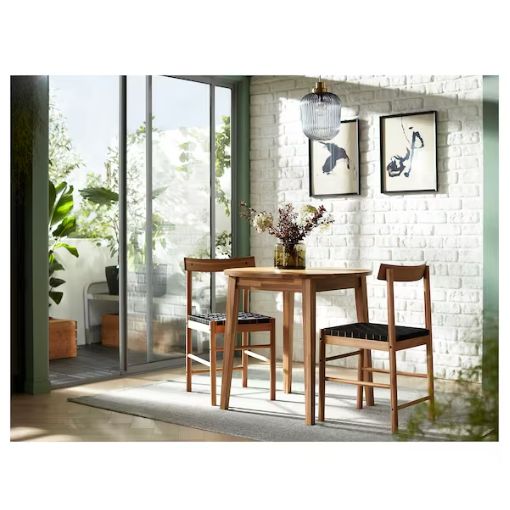 楽天市場】IKEA イケアNACKANÄS ナッカンネース チェア, アカシア材