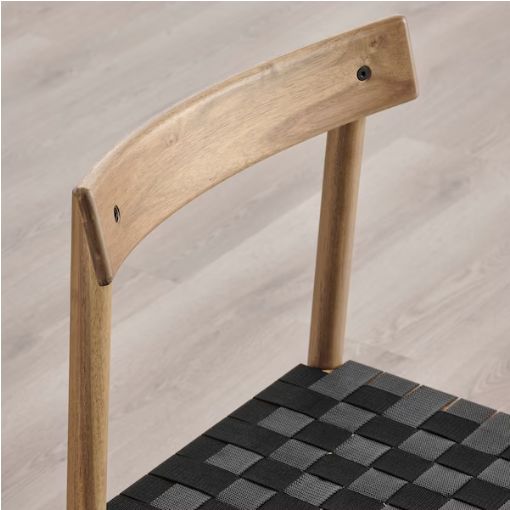 楽天市場】IKEA イケアNACKANÄS ナッカンネース チェア, アカシア材