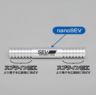 楽天市場】SEV セブ エアーベスト nano【室内 車内をさわやかな空気に