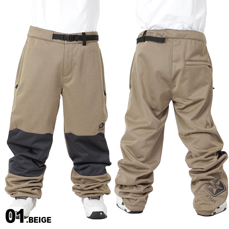 楽天市場】《SALE》 SESSIONS セッションズ メンズ スノーボードウェア