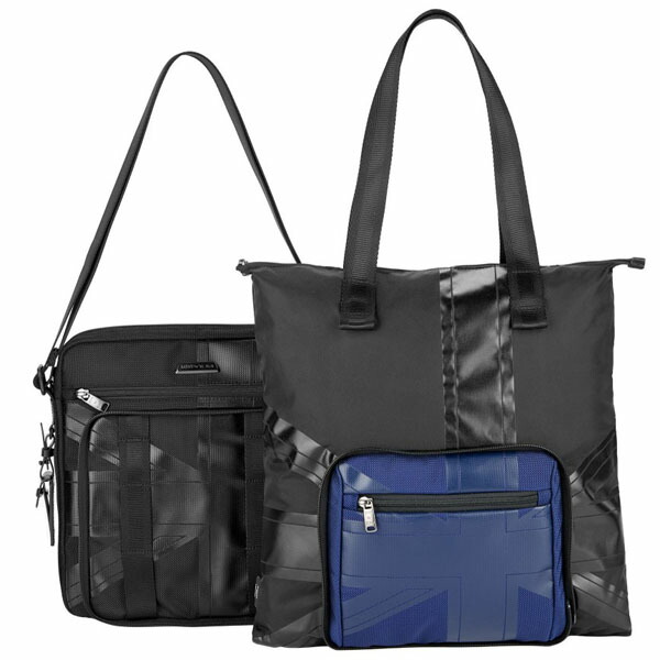 楽天市場】MINI by TUMI トゥミ トート クロスボディ バッグ 限定