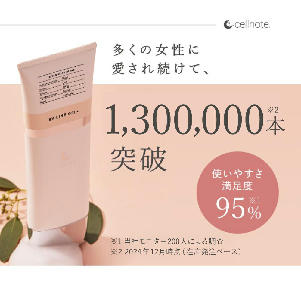 楽天市場】【楽天スーパーSALE 10%OFF】cellnote. BV LINE GEL+ 100g